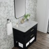 Lucian 36" Single (Vanity Only Pricing) in Carbon Oak
